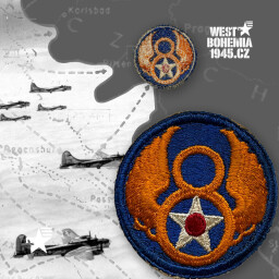 O1631 Originalni nasivka US 8. letecka armada